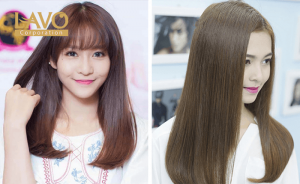 Các Kiểu Tóc Duỗi Đẹp