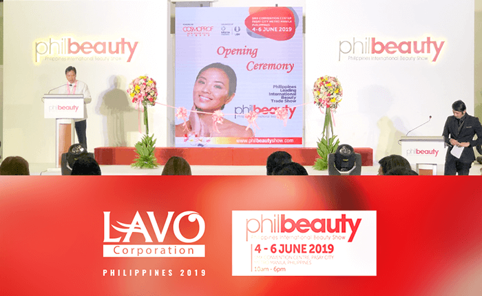Chào Đón Lavo Tại Phibeauty 2019
