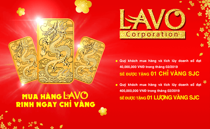 Khai Lộc Đầu Xuân – Tặng Ngay Lượng Vàng SJC