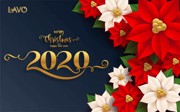 Merry Christmas & Happy New Year 2020