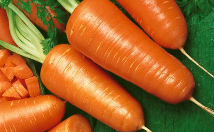 Tóc Mượt Mà, Giảm Gãy Rụng Với Cà Rốt