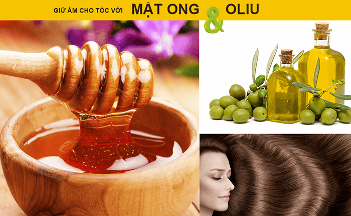 Bí Quyết Chăm Sóc Tóc Bằng Mật Ong Trong Ngày Hè Nóng Bức