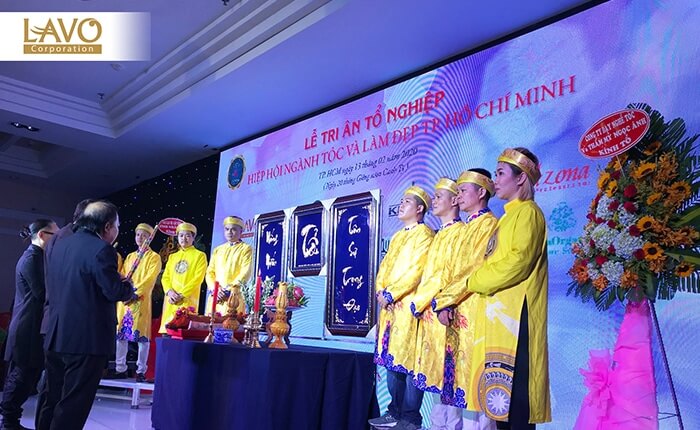 Lavo Đồng Hành Lễ Giỗ Tổ Ngành Tóc Và Làm Đẹp Tại Tp.HCM