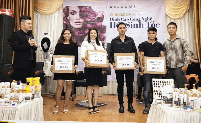 Workshop Đỉnh Cao Công Nghệ Hồi Sinh Tóc Tại Bình Dương