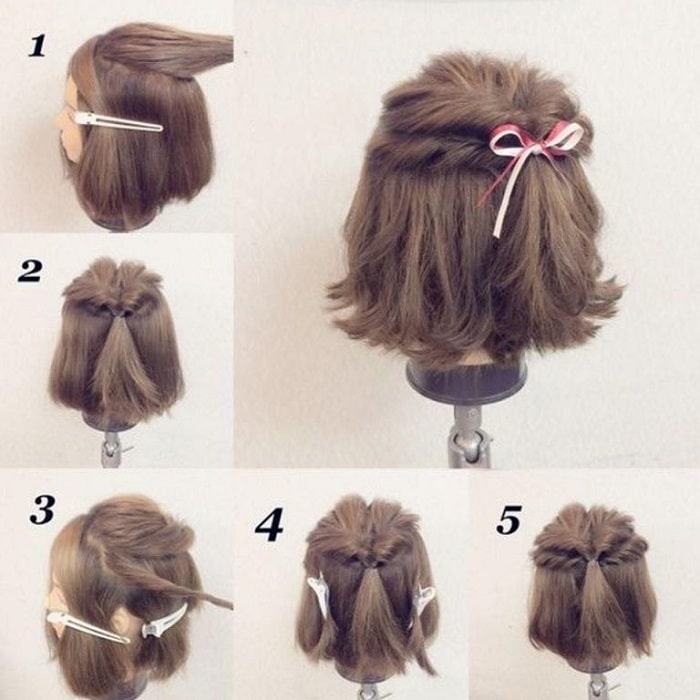 5 bước đơn giản để có một mái tóc tết xinh xắn