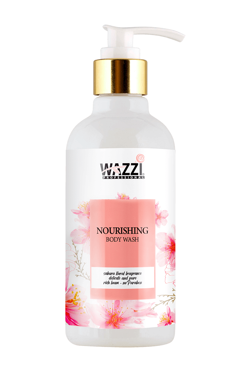 Sữa Tắm Dưỡng Thể – Hương Hoa Sakura Wazzi