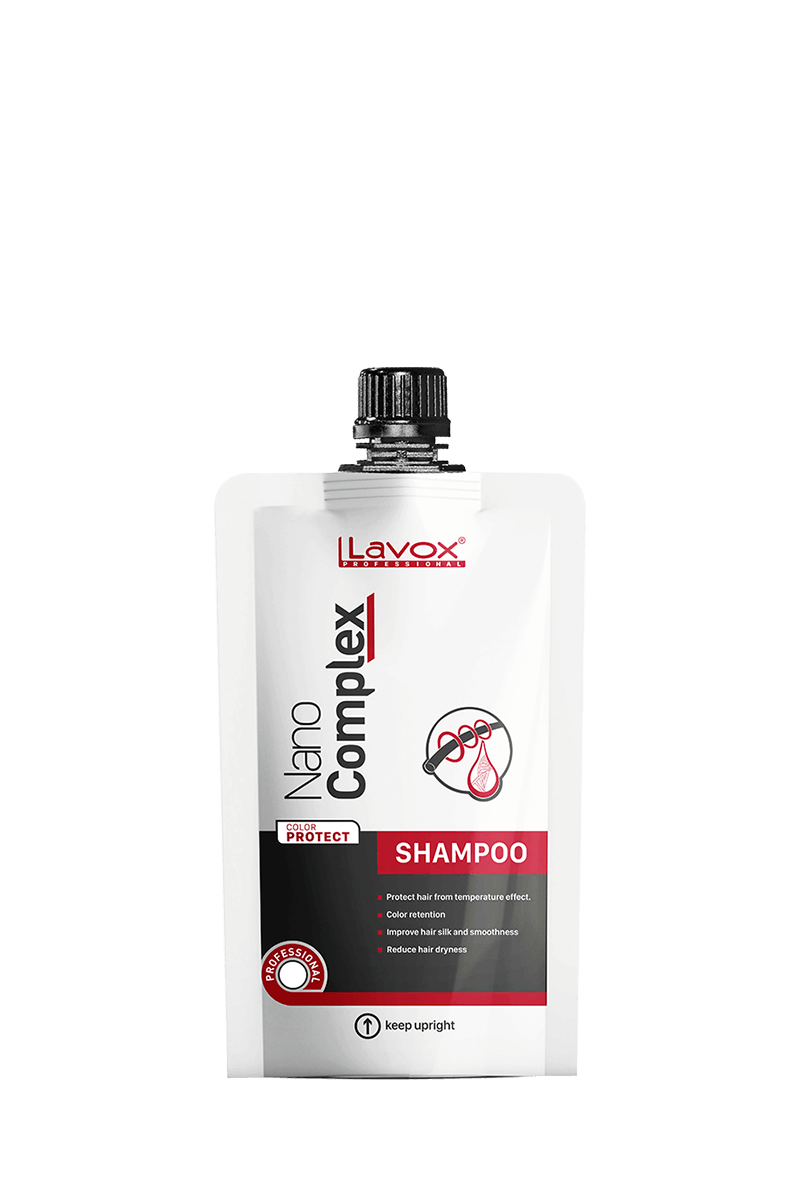 Lavox Nano Complex dầu gội trị gầu dành cho tóc nhuộm