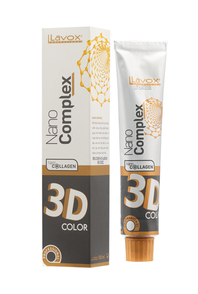 Thuốc nhuộm Nano Collagen cho tóc chuẩn màu thời trang