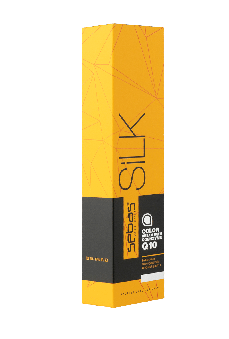 Sebas Silk cho mái tóc óng ả và lên màu sống động