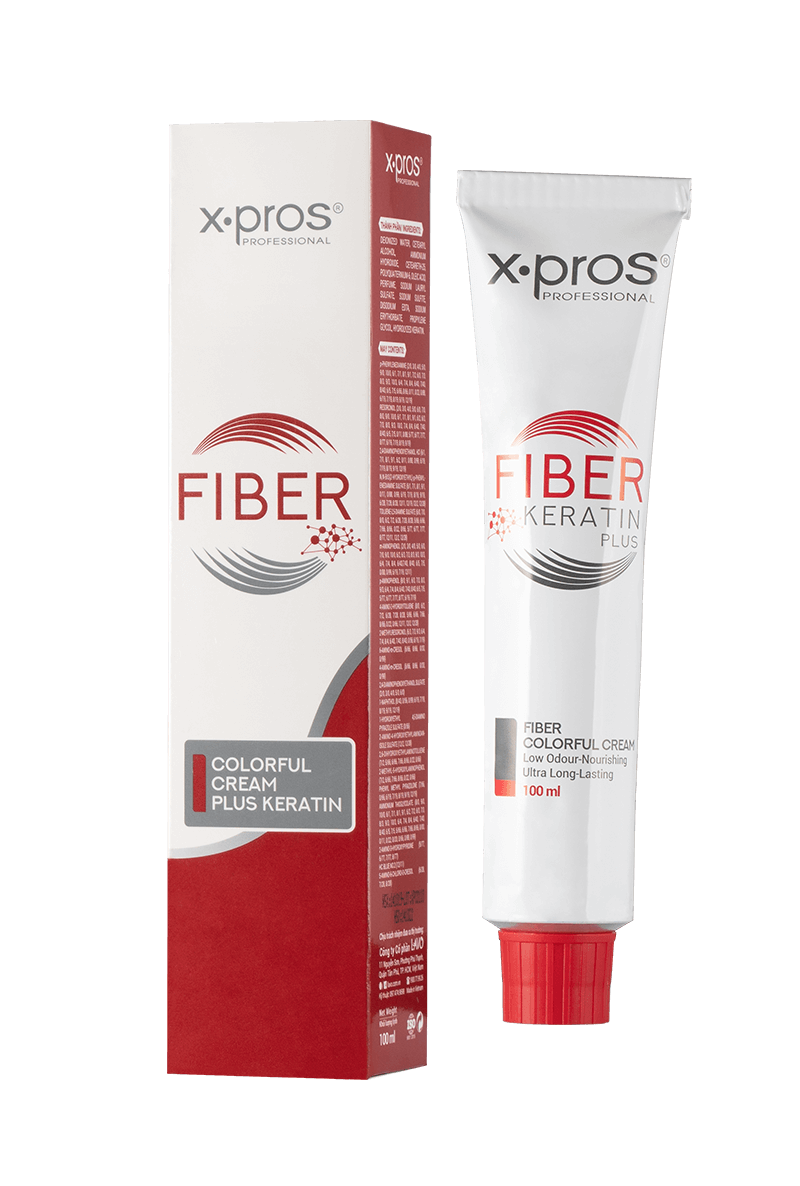 Nhuộm tóc siêu dưỡng X.Pros cho mái tóc thời thượng