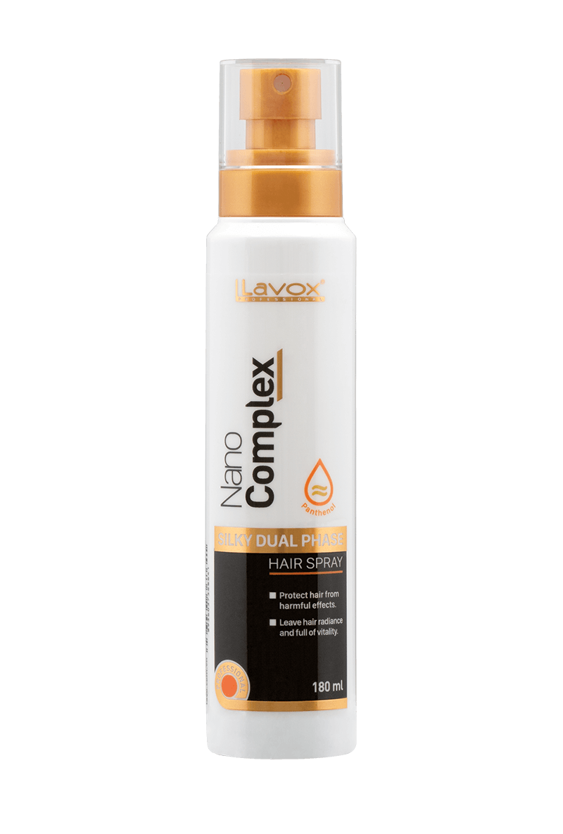Xịt ẩm dưỡng siêu mềm mượt Lavox Nano Complex