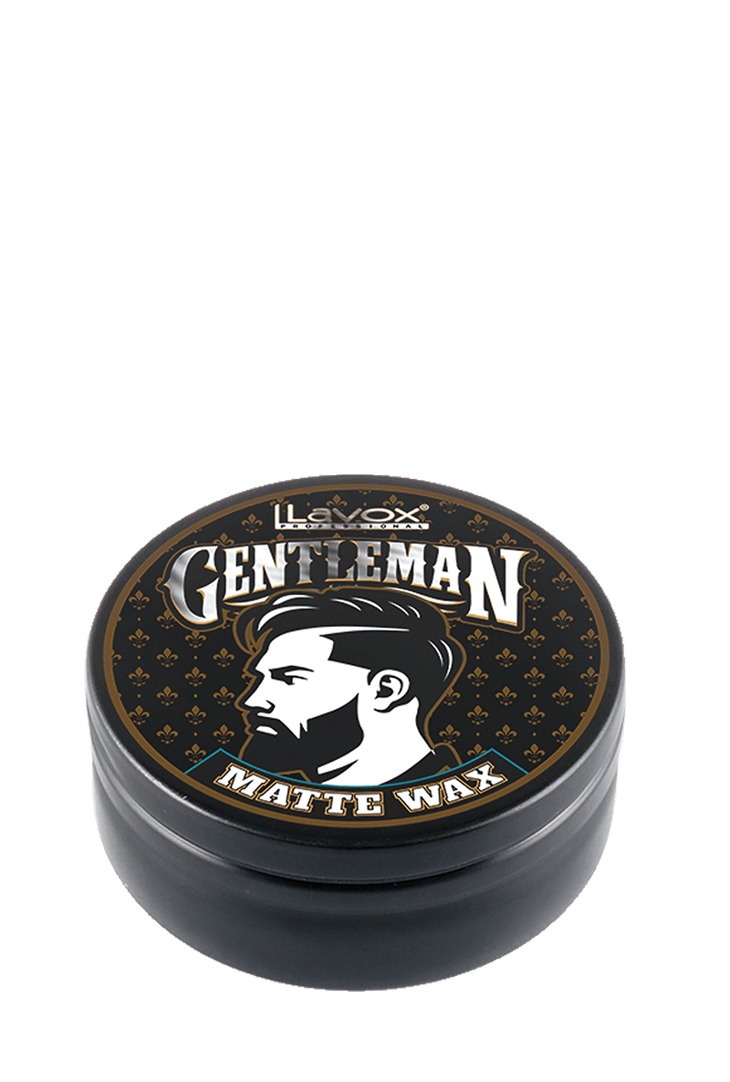 Wax sáp tạo kiểu giữ nếp tóc mềm mượt dành cho nam giới Lavox Gentleman