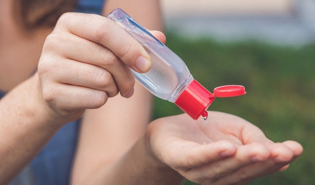 Sau khi sử dụng sản phẩm hãy cất ở nơi thoáng mát