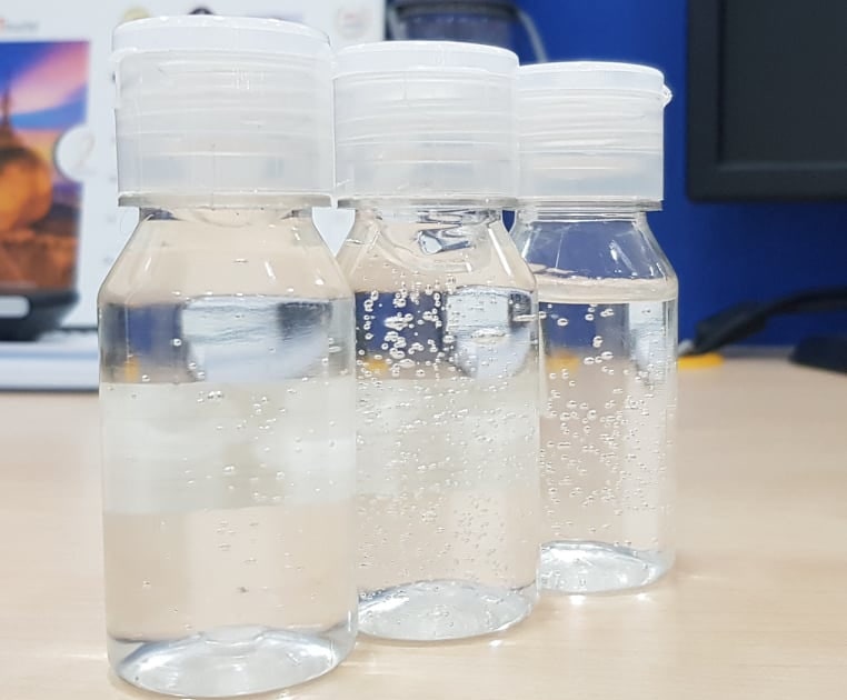 Lưu ý về độ cồn nếu muốn chọn loại dung dịch sát khuẩn hiệu quả