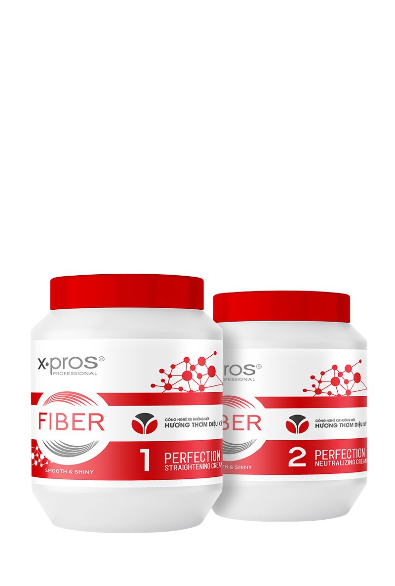 Duỗi tóc công nghệ xu hướng mới giúp tóc thẳng và bóng vượt trội của X.Pros Fiber