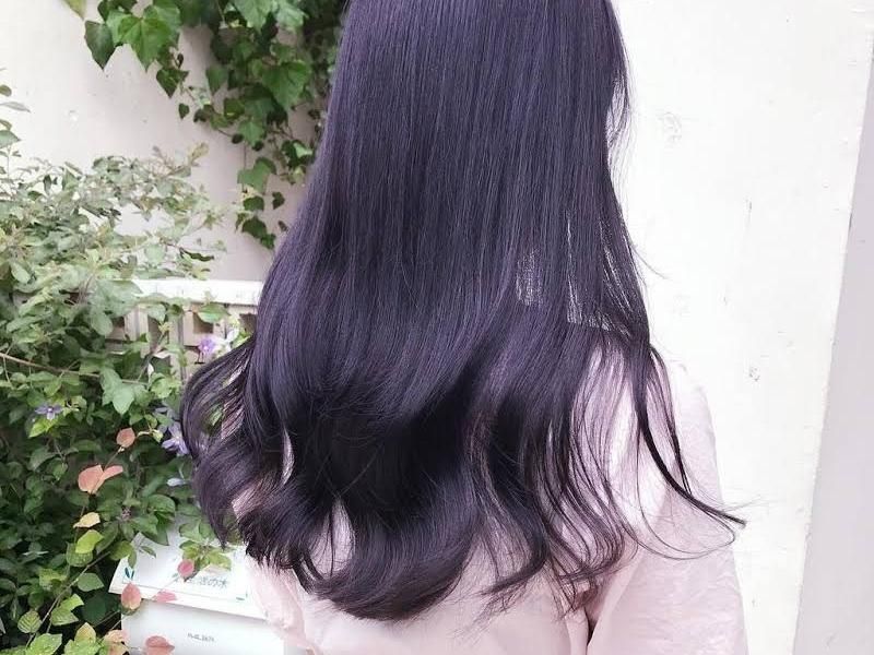 Thuốc Nhuộm Tóc Màu Tím Đen, Tím Trầm 6/2 Dark Violet Blonde Hair Dye Cream  | Shopee Việt Nam