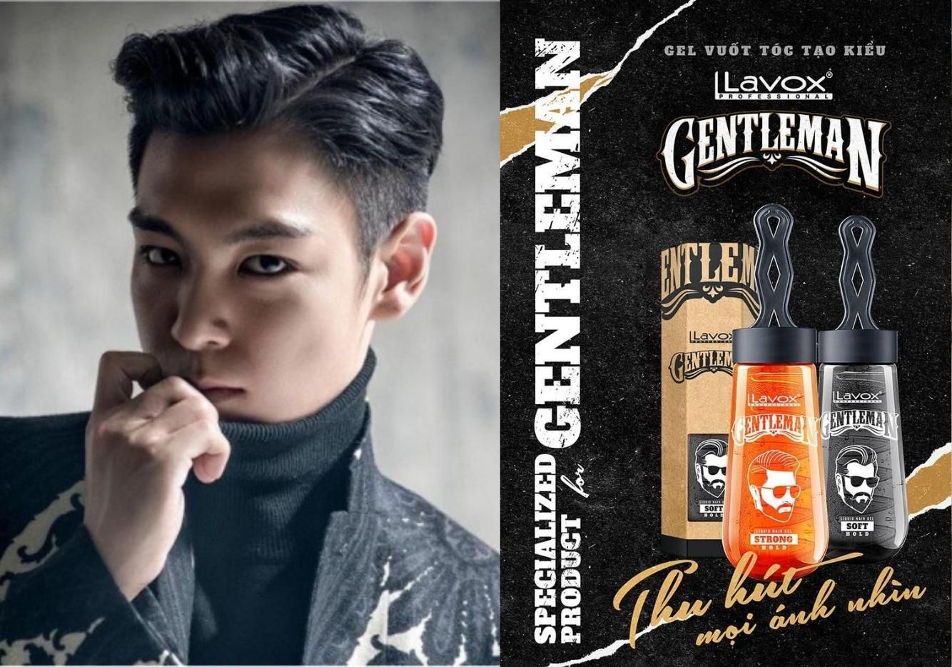 Gel vuốt tóc kèm lược thế hệ mới giúp mái tóc đẹp “chuẩn chất trai” Gel vuốt tóc kèm lược thế hệ mới giúp mái tóc đẹp “chuẩn chất trai”