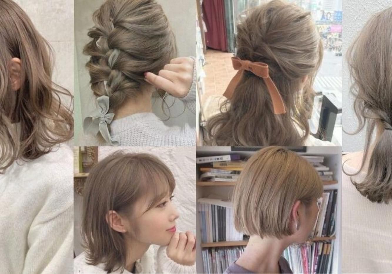 6 kiểu nhuộm tóc màu trà sữa hot nhất hiện nay 6 kiểu nhuộm tóc màu trà sữa hot nhất hiện nay