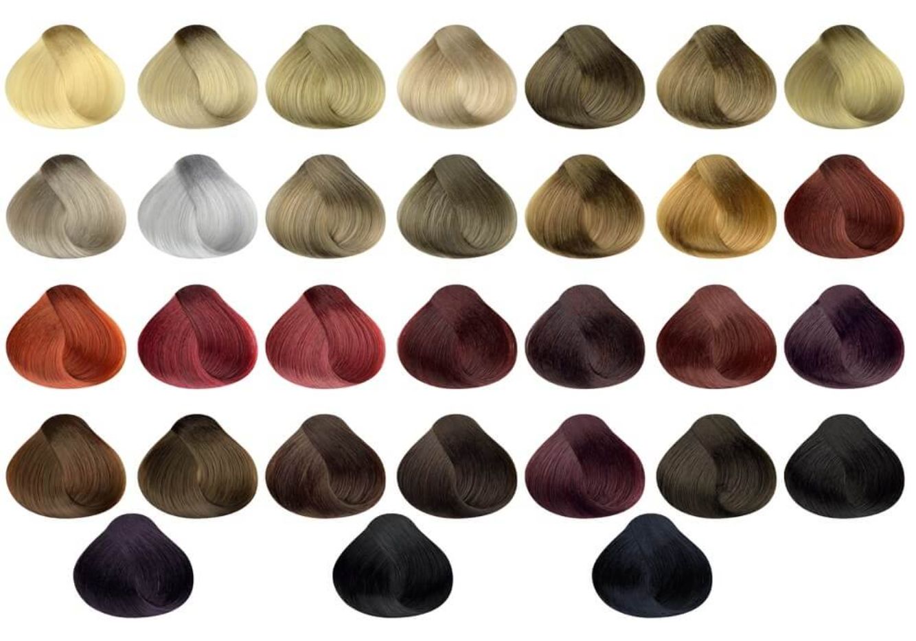 TOP 5 màu nhuộm hiện đại sáng bừng tông da TOP 5 màu nhuộm hiện đại sáng bừng tông da