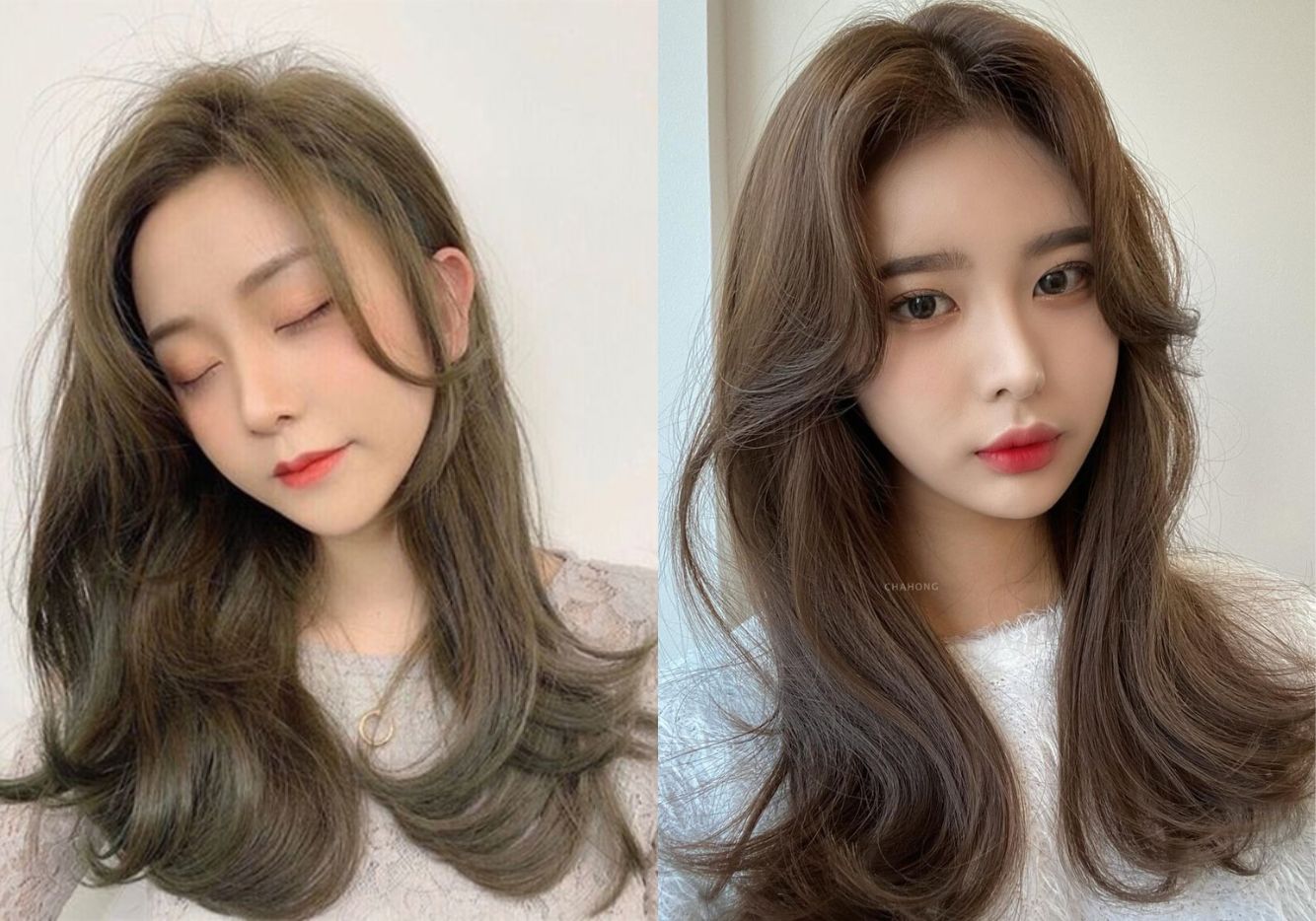 Công thức nhuộm cân bằng màu nâu lạnh siêu chuẩn Công thức nhuộm cân bằng màu nâu lạnh siêu chuẩn