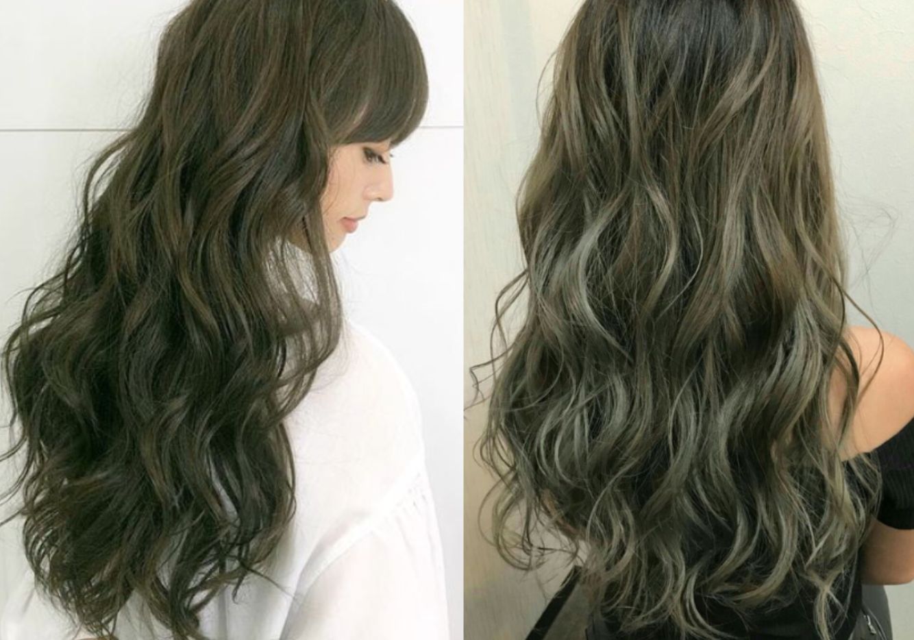 Nhuộm màu xanh oliu nhẹ nhàng cho mùa thu Nhuộm màu xanh oliu nhẹ nhàng cho mùa thu