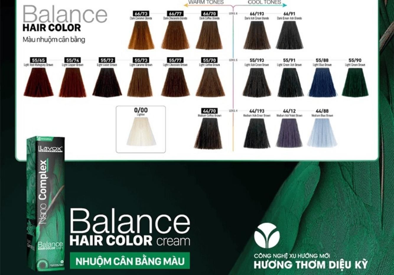 5 loại thuốc nhuộm tự cân bằng hot nhất hiện nay 5 loại thuốc nhuộm tự cân bằng hot nhất hiện nay