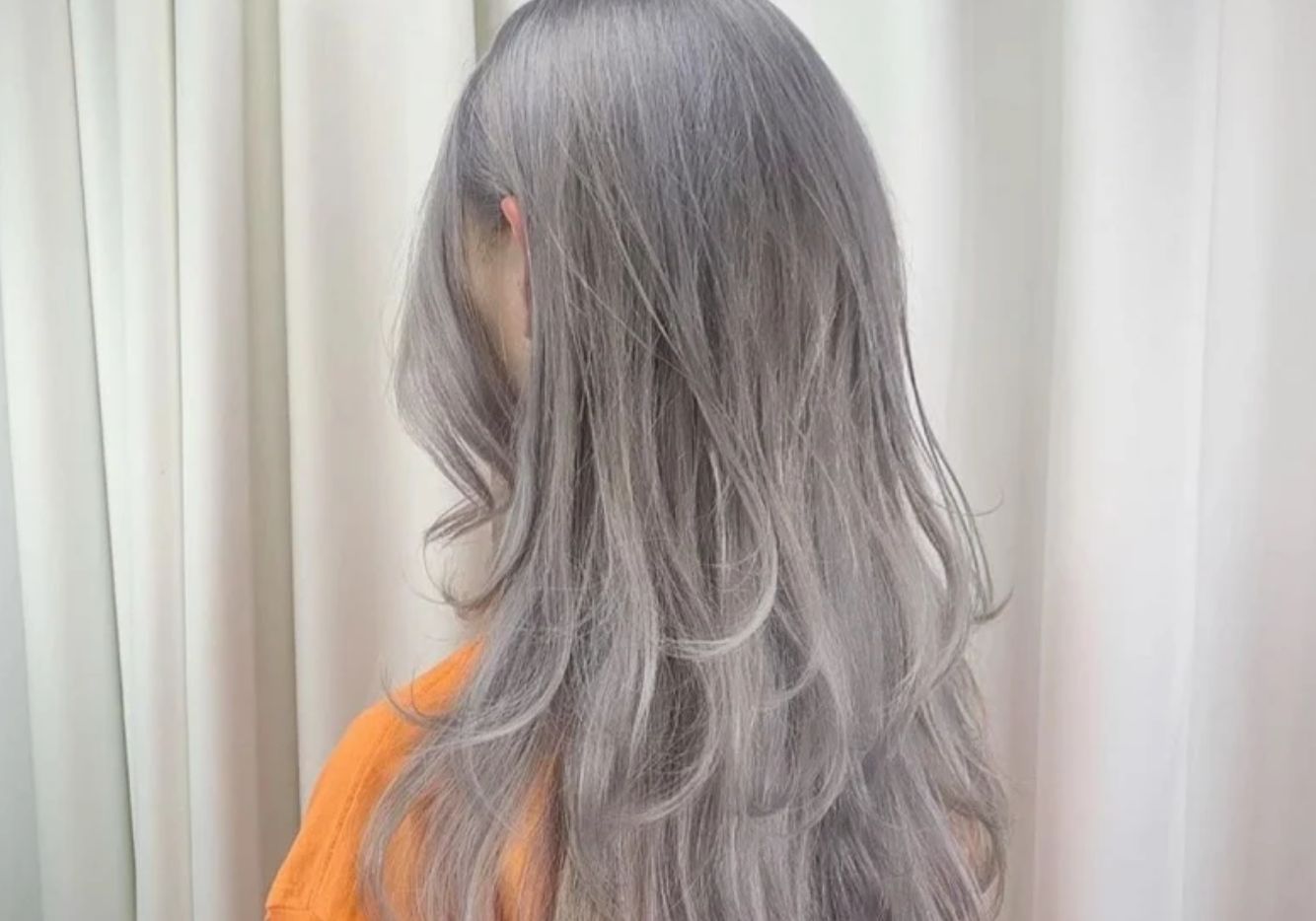 Màu nhuộm Cool Gray nàng nào thử cũng xinh Màu nhuộm Cool Gray nàng nào thử cũng xinh