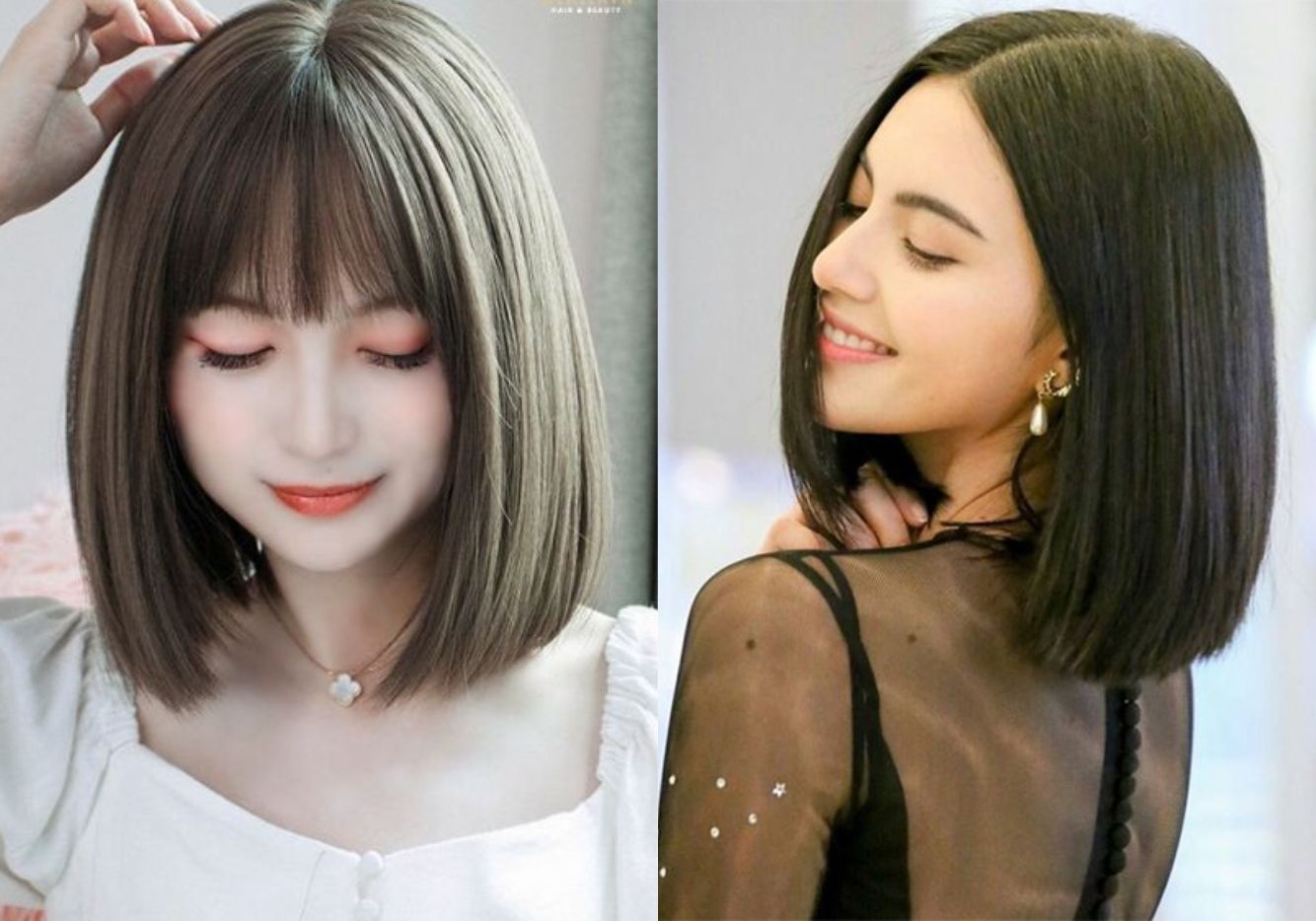 Các kiểu tóc ngắn được yêu thích nhất đầu năm 2018 | Báo Pháp luật Việt Nam  điện tử