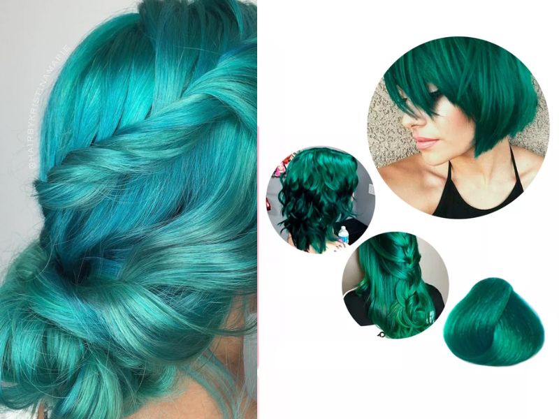 Tổng hợp 10 kiểu tóc nhuộm xám xanh cực đẹp tôn da bạn nên thử