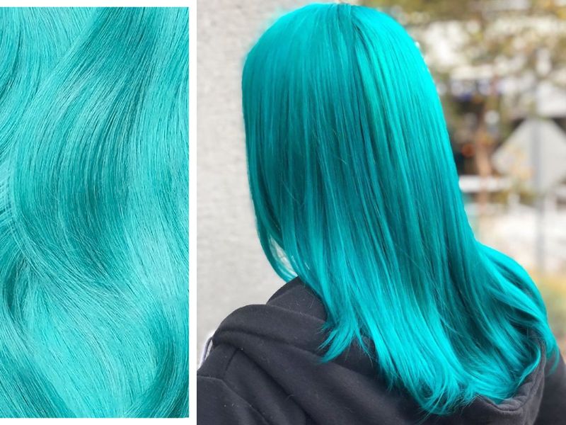 thuốc nhuộm tóc màu xanh giá tốt Tháng 10, 2023 Chăm sóc tóc | Mua ngay Sắc  Đẹp | Shopee Việt Nam