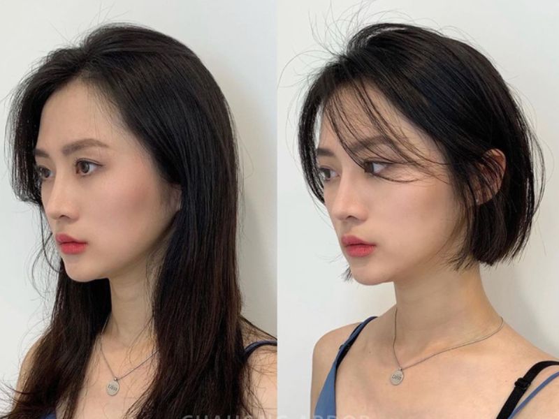 Stylist Hàn mách chị em cách cứu mái tóc mỏng như bị hói tại nhà