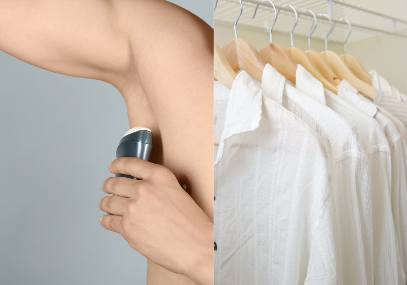 Gợi ý lăn khử mùi không vàng áo dành cho nam