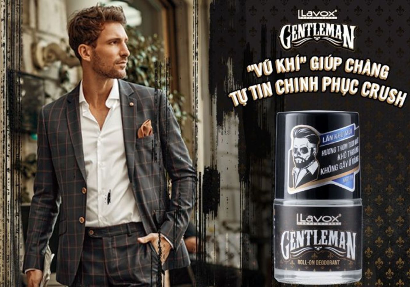 Lăn khử mùi nam cao cấp Lavox Gentleman – 4 lý do bạn nên chọn