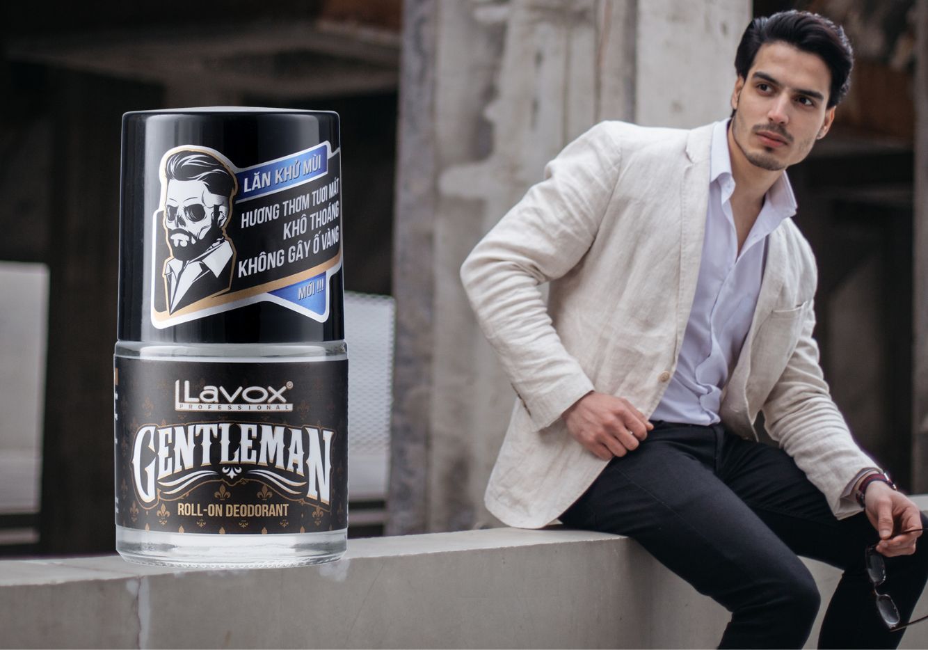Lăn khử mùi nam thơm lâu – Lựa chọn hoàn hảo cho phái mạnh