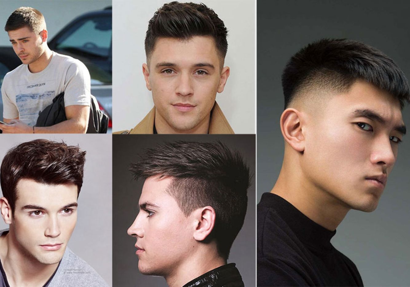 Top 10 kiểu tóc nam đẹp nhất mọi thời đại cứ cắt là đẹp  Healthmartvn