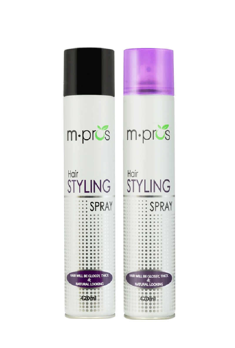 Keo Tạo Nếp & Dưỡng Tóc M.pros – Cứng Mềm 420ml
