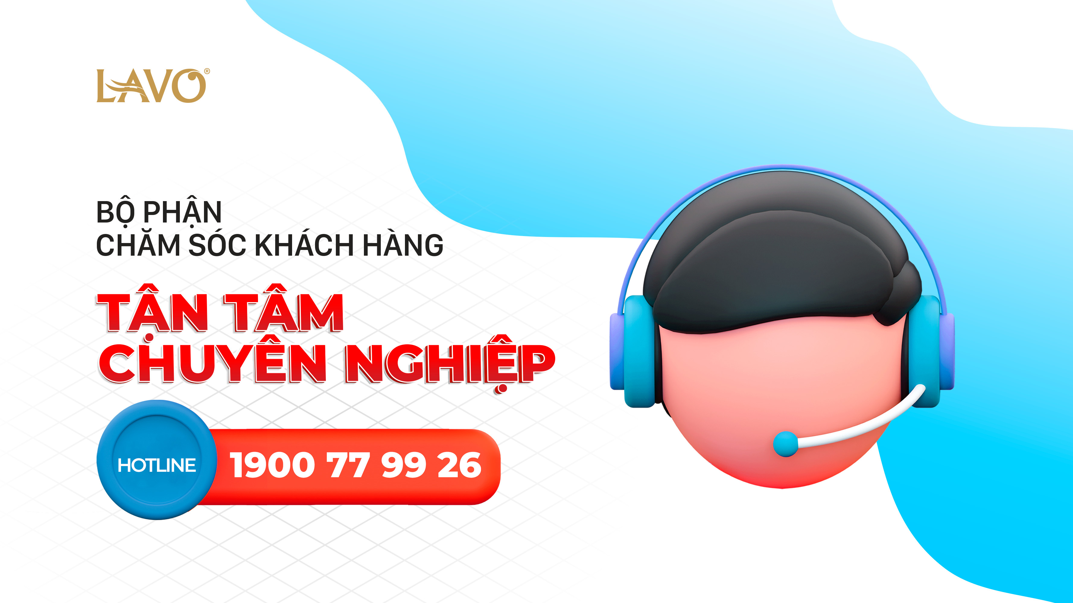 Chăm sóc khách hàng LAVO