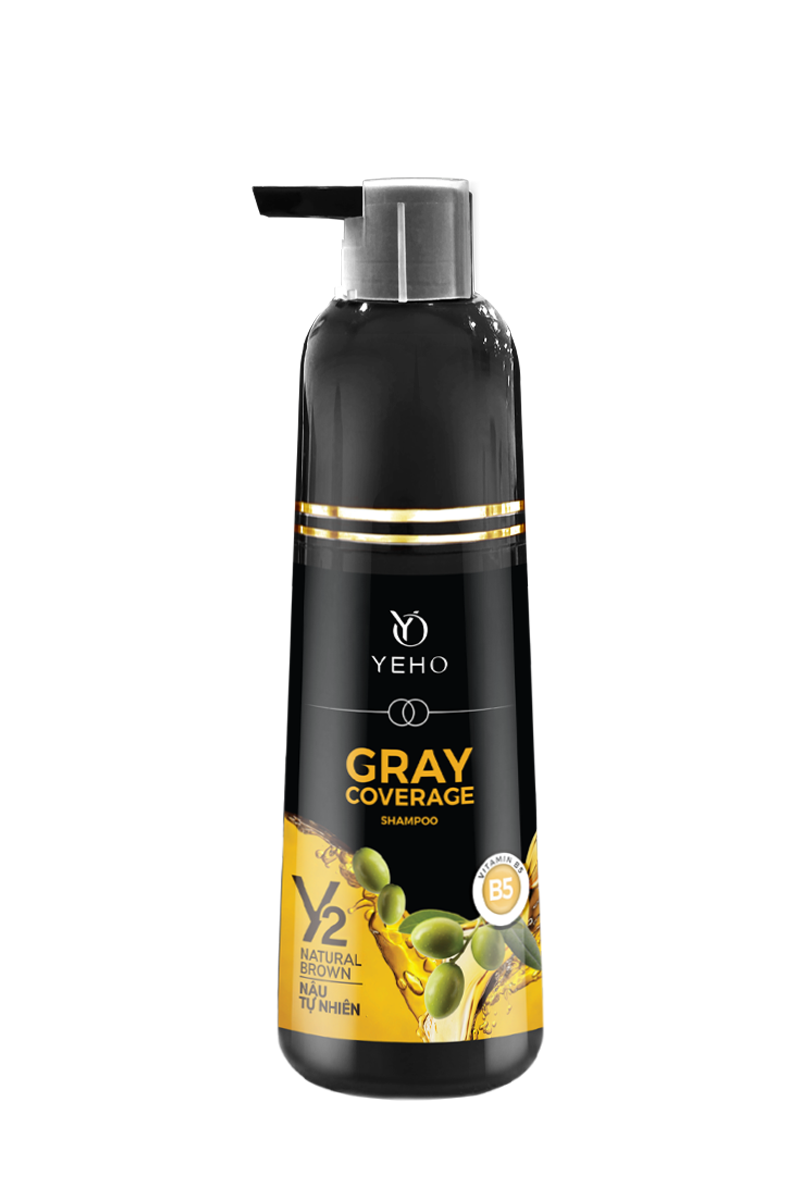 Gội Nhuộm Phủ Bạc Yo Yeho Y2