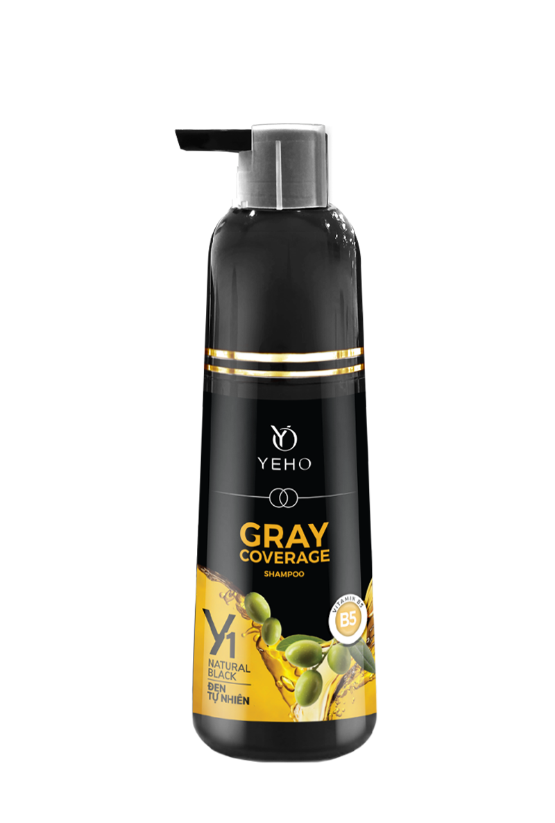 Gội Nhuộm Phủ Bạc Yo Yeho Y1