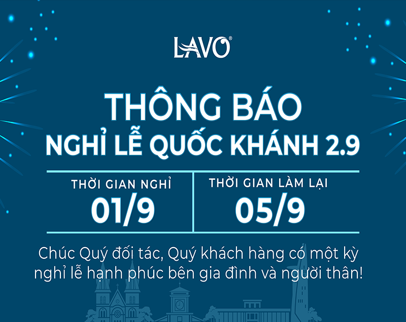 Thông Báo Nghỉ Lễ Quốc Khánh 02.09.2023 Thông Báo Nghỉ Lễ Quốc Khánh 02.09.2023
