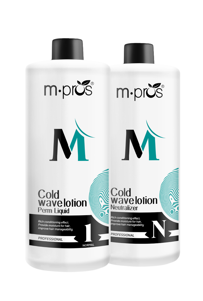 Uốn Lạnh M.pros 1 Lít – Tóc Thường