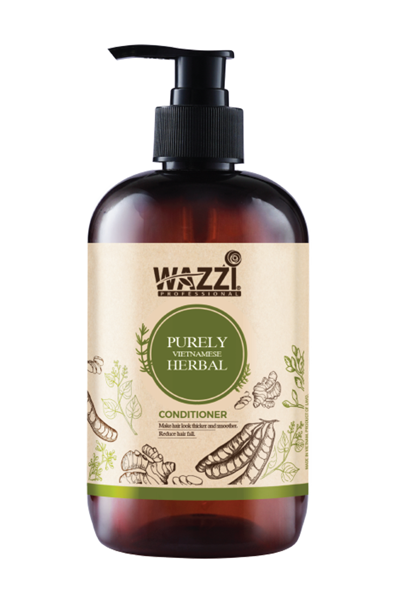 Dầu Xả Thảo Mộc Thuần Việt Wazzi