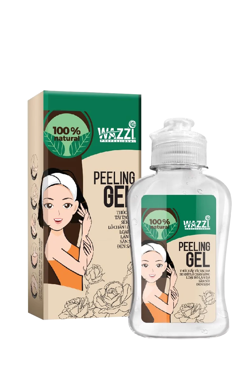 Gel Kỳ Tế Bào Da Chết Wazzi
