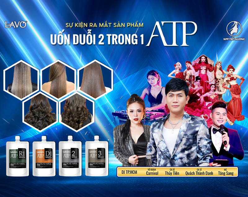 Ra Mắt Sản Phẩm Mới Uốn Duỗi Thông Minh 2 Trong 1 Lavox ATP Ra Mắt Sản Phẩm Mới Uốn Duỗi Thông Minh 2 Trong 1 Lavox ATP