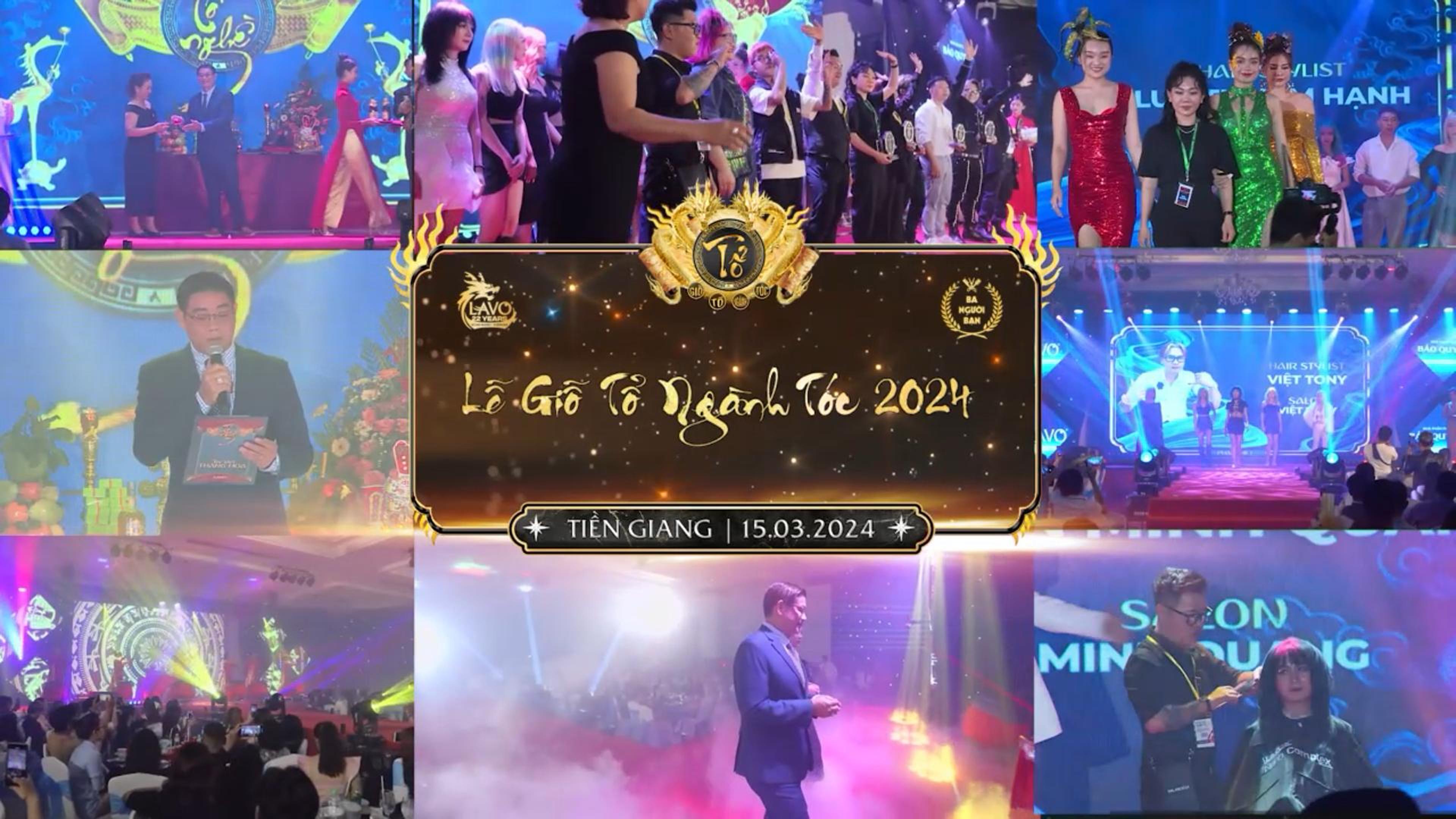 Sự Kiện Lớn Nhất Ngành Tóc 2024 Tại Tỉnh Tiền Giang Sự Kiện Lớn Nhất Ngành Tóc 2024 Tại Tỉnh Tiền Giang