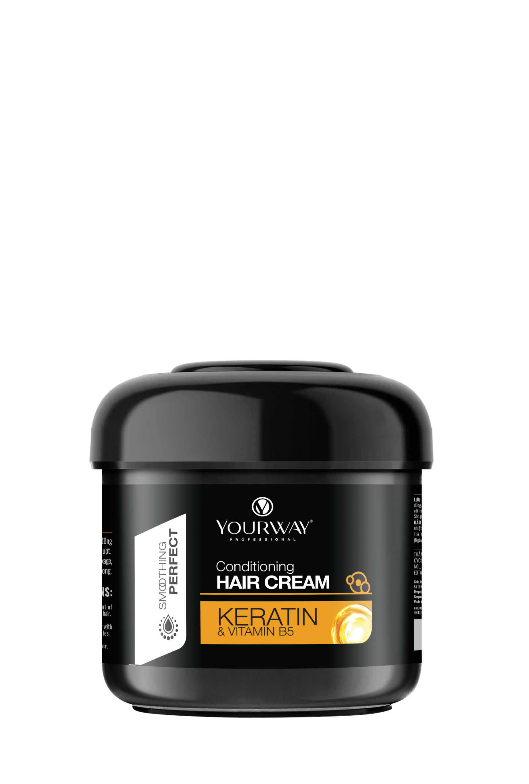 Kem Ủ Dưỡng Tóc Keratin – Vitamin B5 Yourway