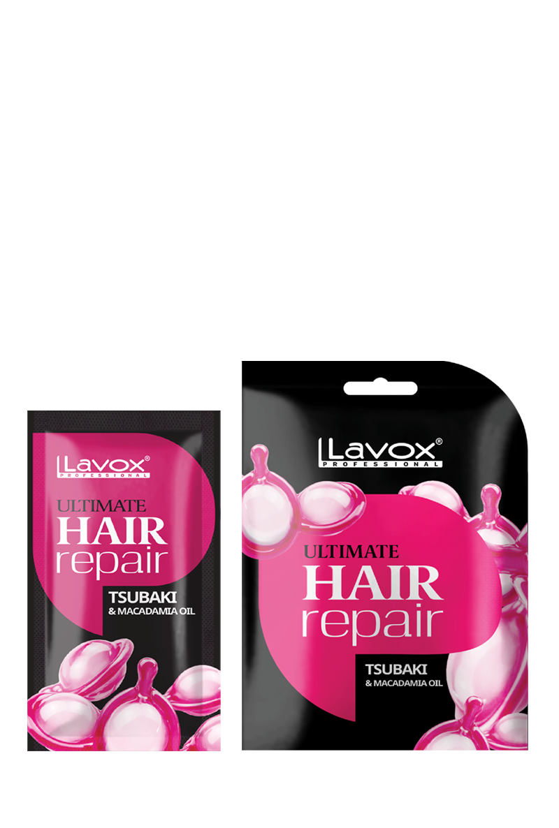 Hấp Dầu Giúp Phục Hồi Tóc Tsubaki & Macadamia Lavox