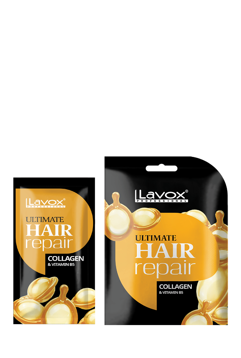 Hấp Dầu Phục Hồi Tóc Collagen & Vitamin B5 Lavox