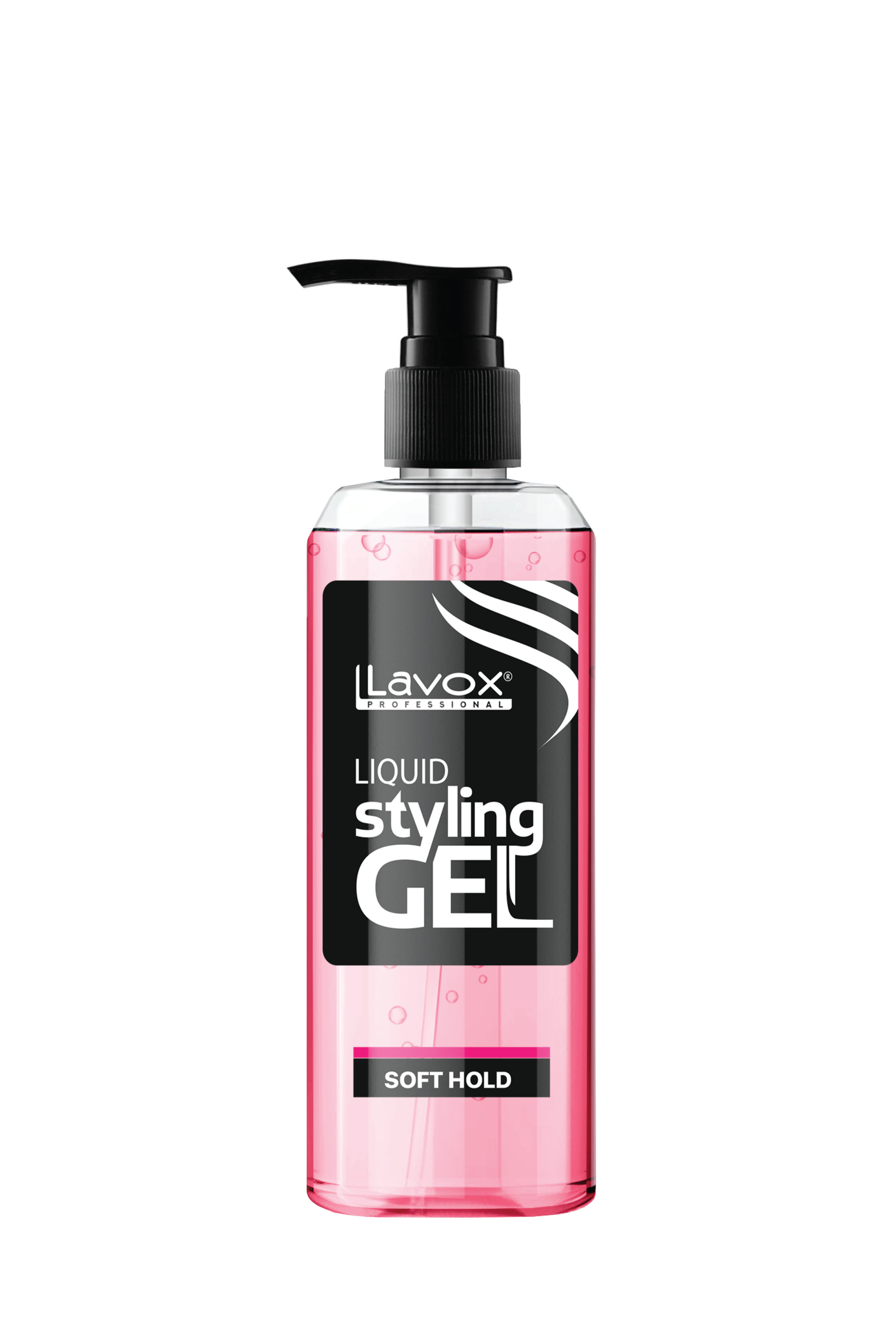 Gel Vuốt Tóc Tạo Kiểu Lavox 280ml – Mềm