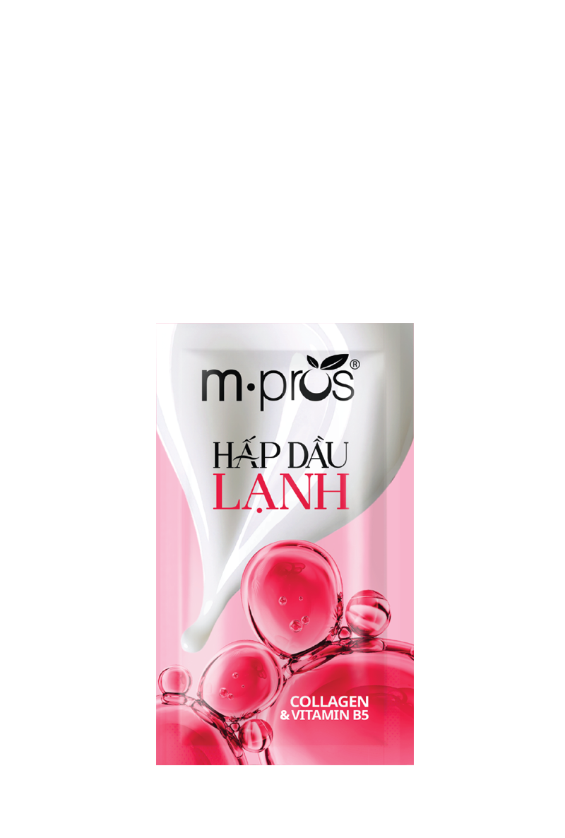 Hấp Dầu Lạnh M.pros Collagen & Vitamin B5 10ml